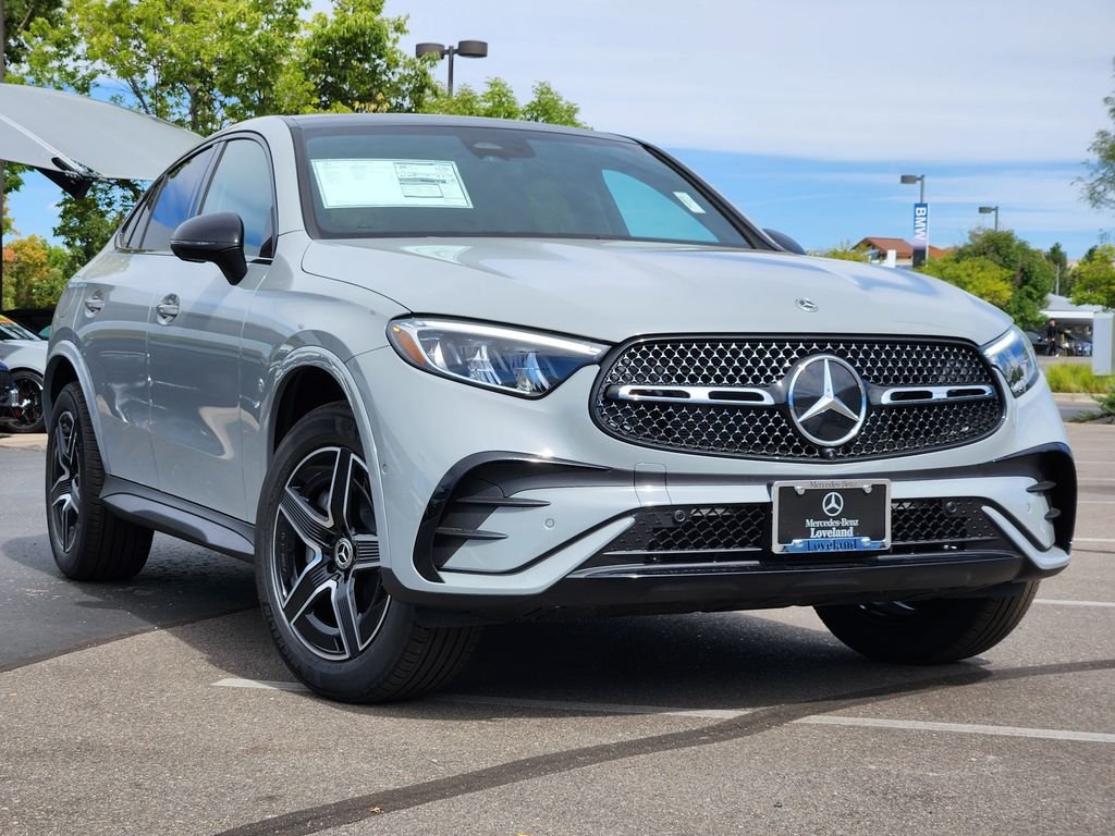 2027 Mercedes-Benz GLC Coupe