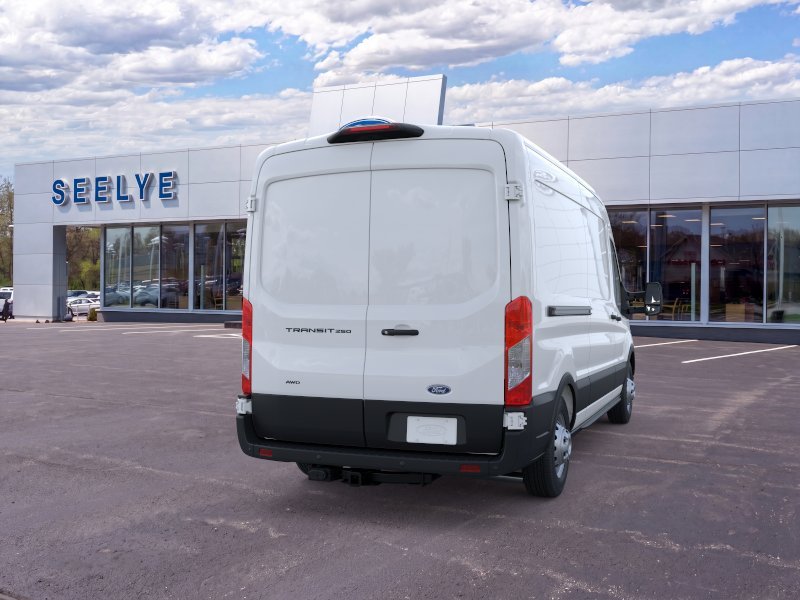 New 2026 Oxford White Ford Cargo Van image 8