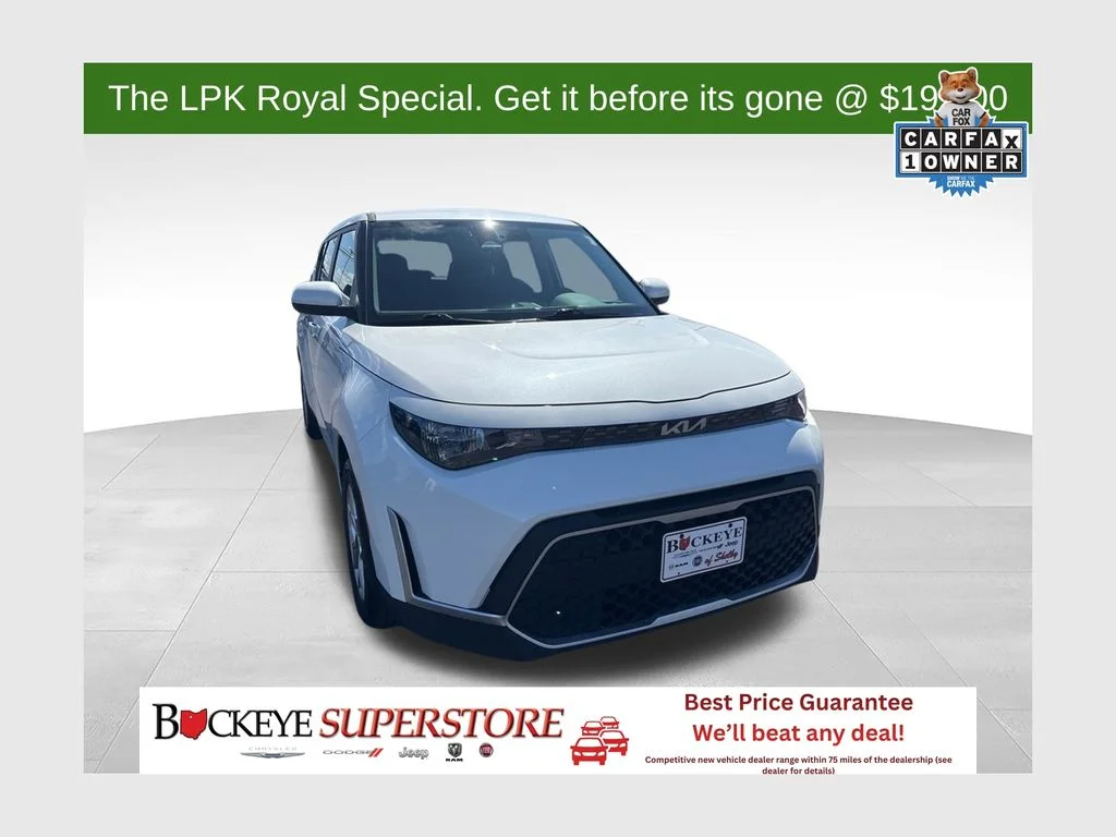 2025 Kia Soul 2.0L LX IVT's photo