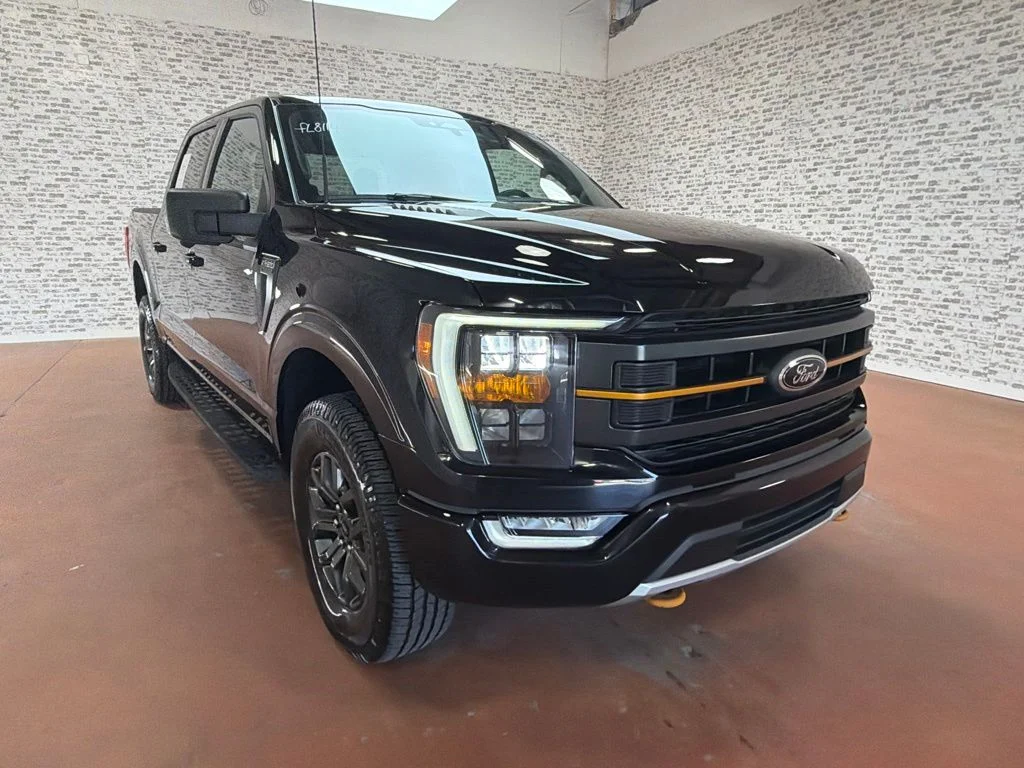 Used 2023 Black Ford Tremor image 7