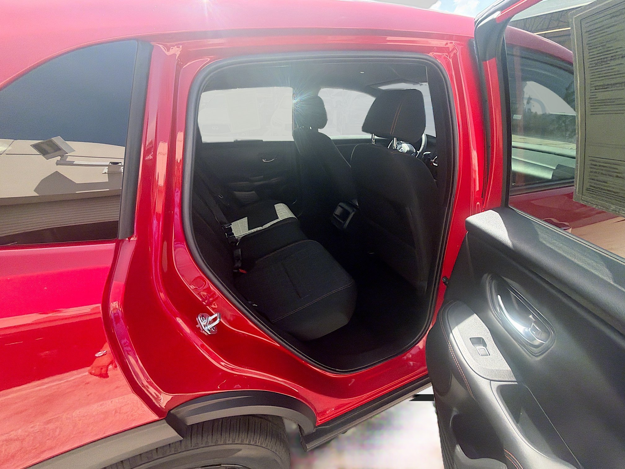 Certified Used 2025 Milano Red Honda 2WD SPORT image 27
