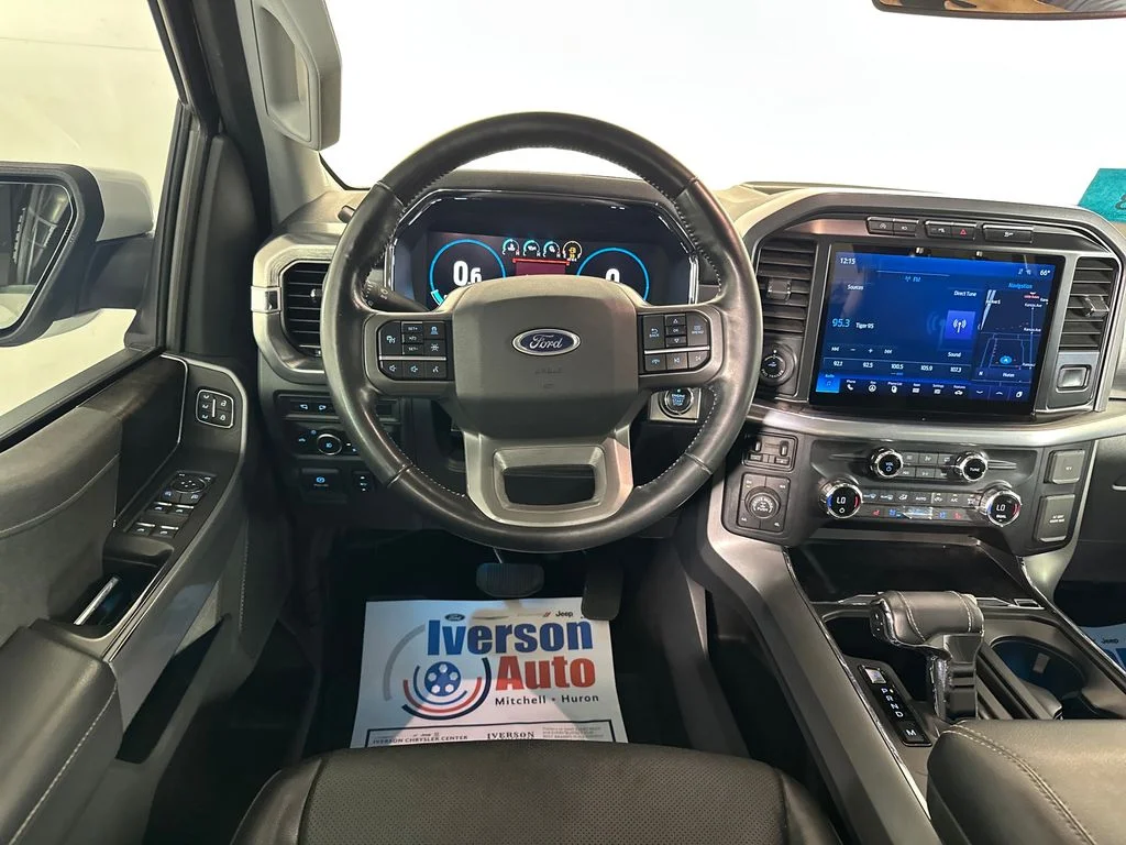 Used 2021 White Ford Lariat image 25