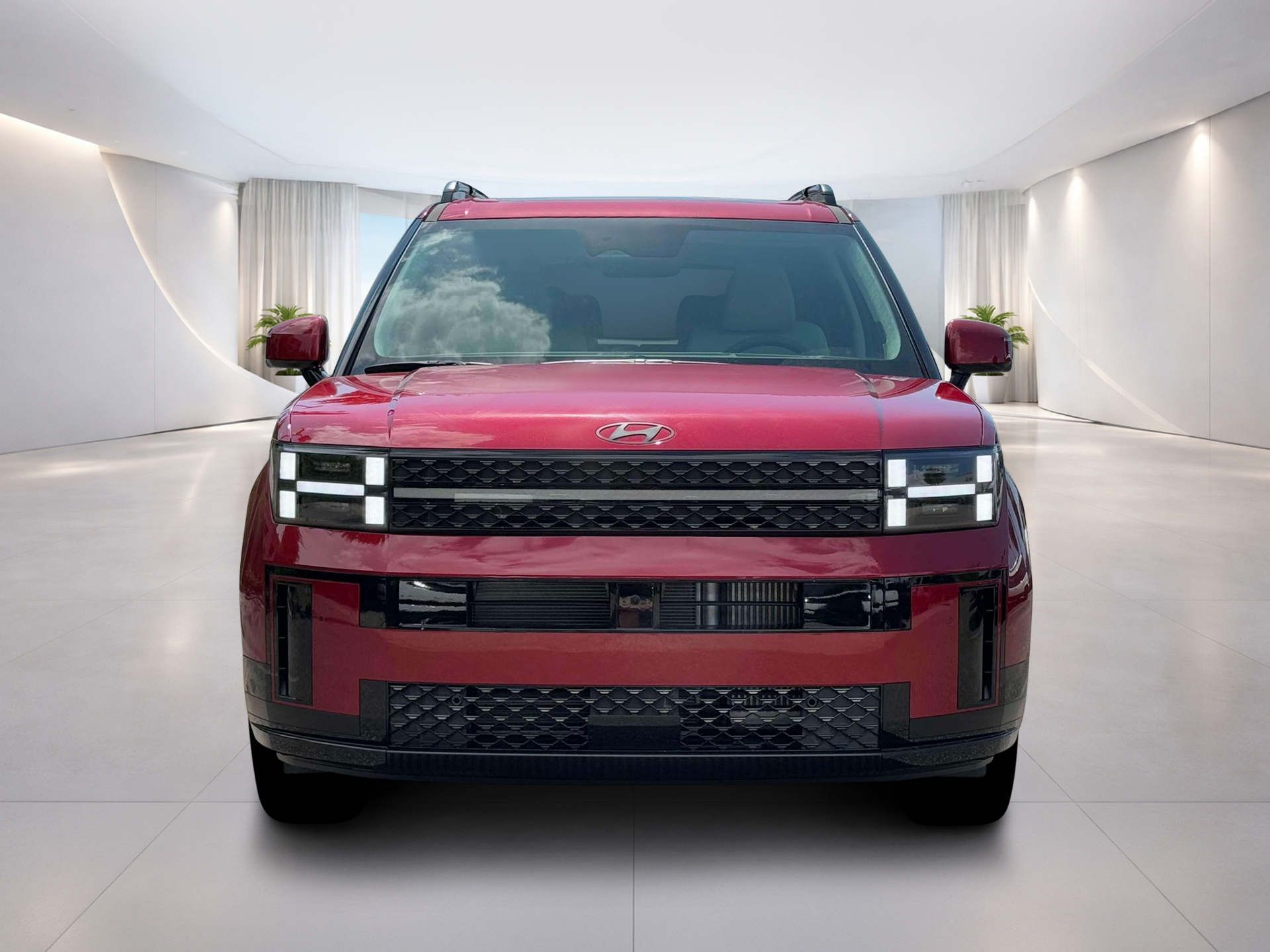 New 2026 Red Hyundai Calligraphy image 12