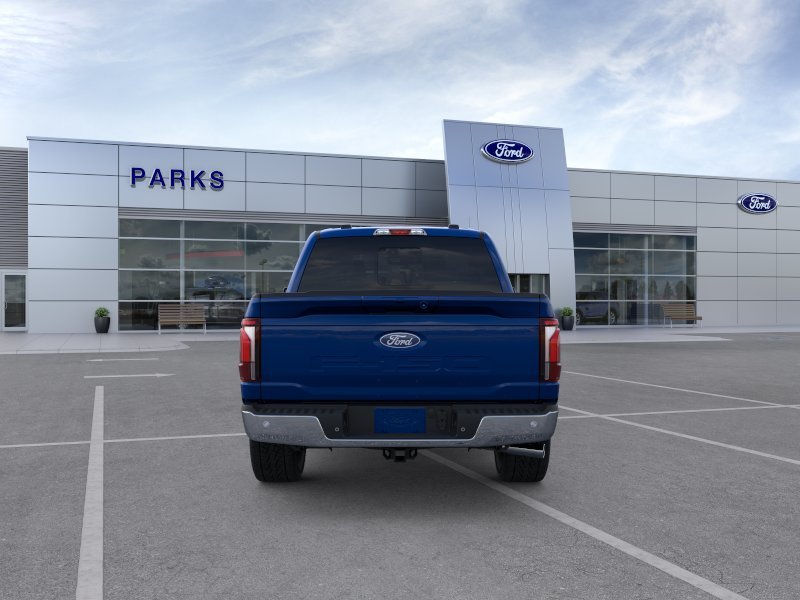 New 2026 Argon Blue Metallic Ford Lariat® image 5