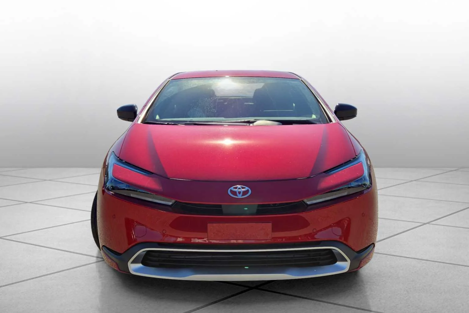New 2026 Supersonic Red Toyota SE image 3