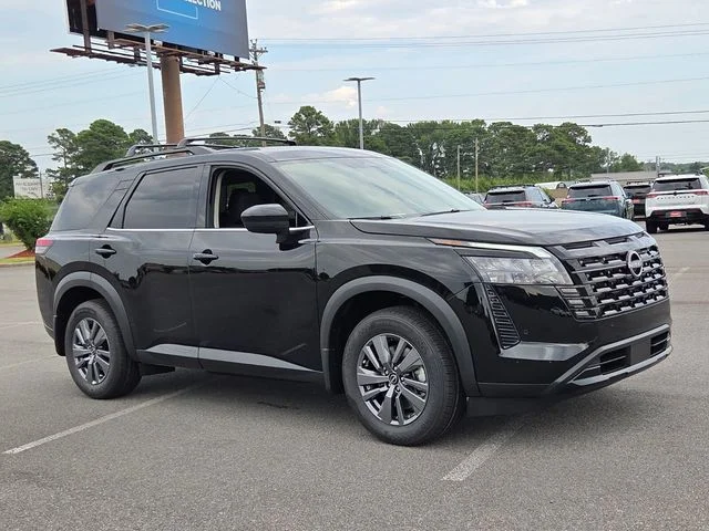 New 2026 Super Black Nissan SV image 5