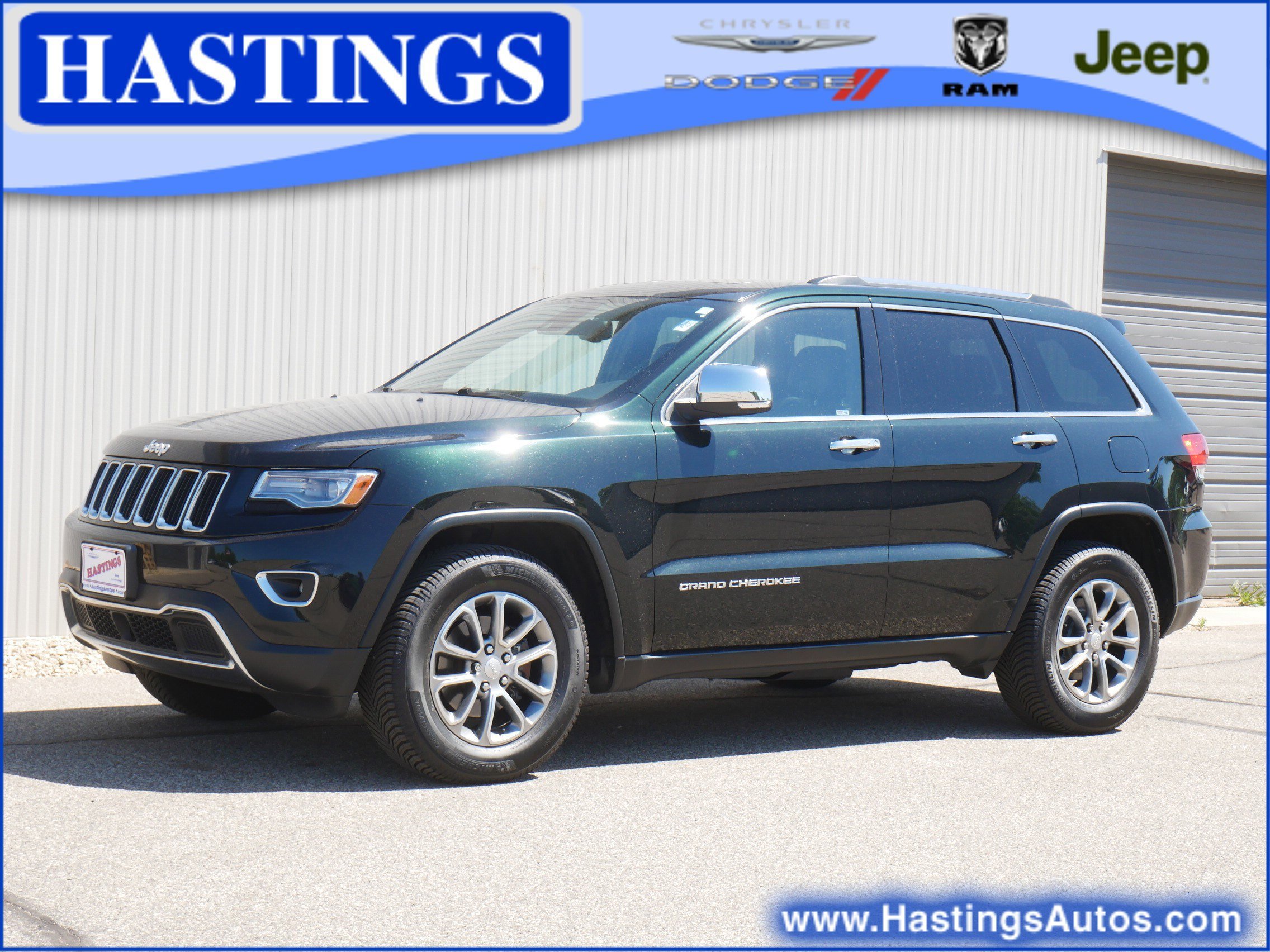 2014 Jeep Grand Cherokee Limited 4WD's photo