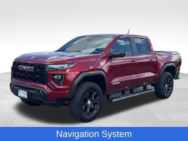 2024 GMC Canyon Elevation