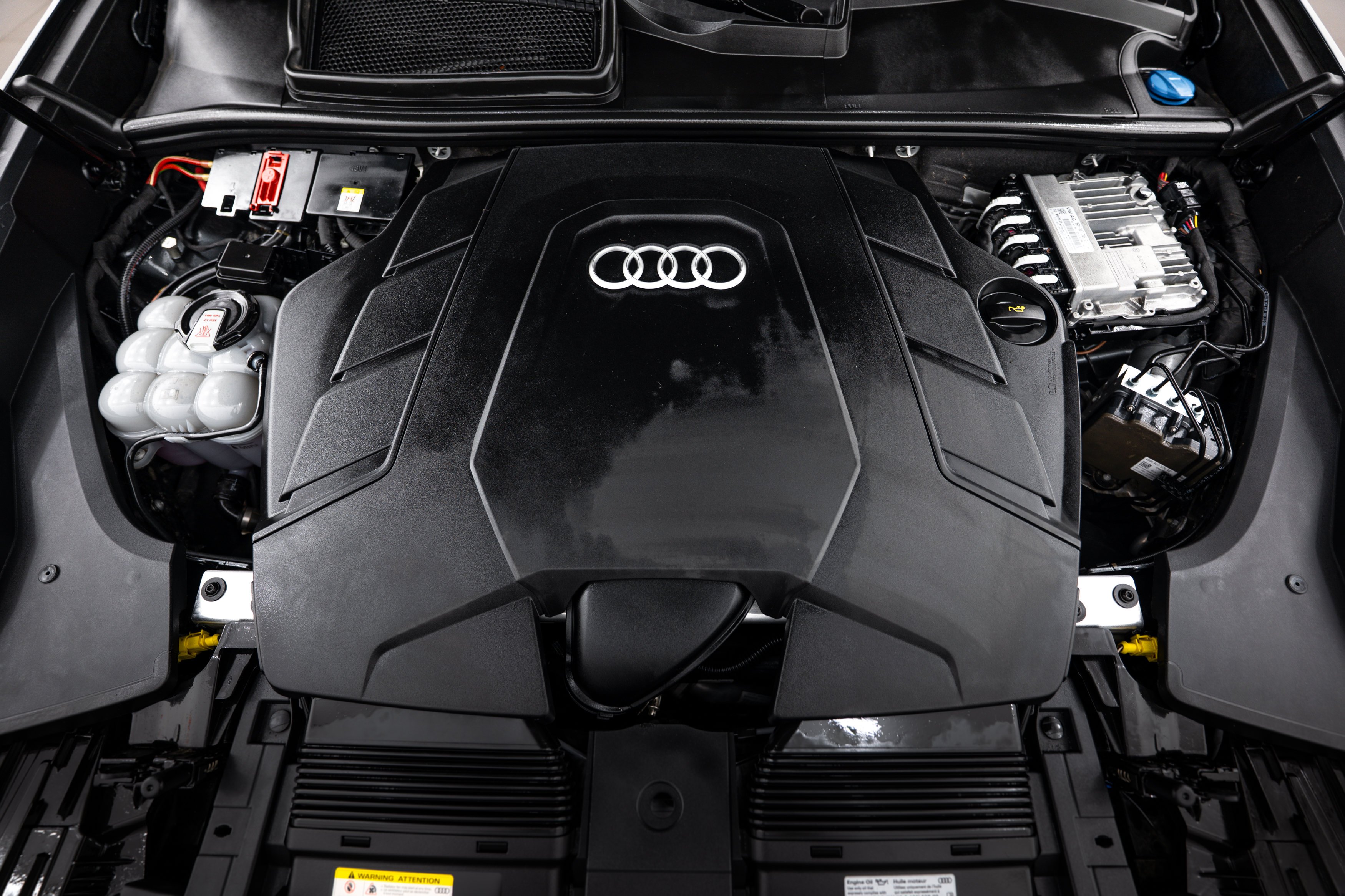 Used 2021 Daytona Gray Pearl Effect Audi Premium Plus image 19