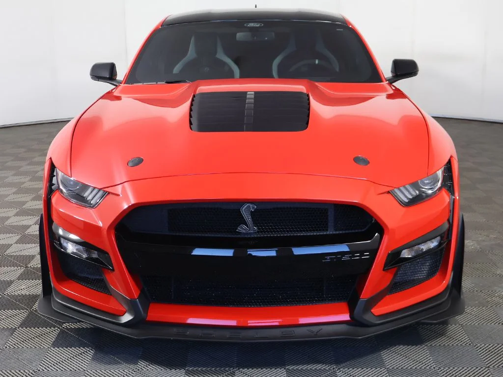Used 2021 Race Red Ford Shelby GT500 image 11