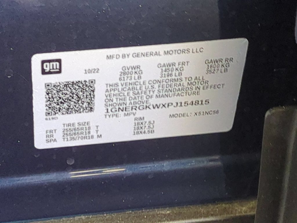 Used 2023 Northsky Blue Metallic Chevrolet LT Cloth image 37