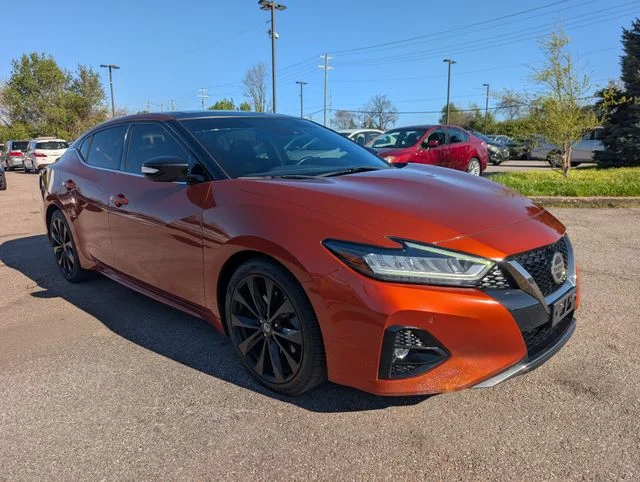 2019 Nissan Maxima SR's photo