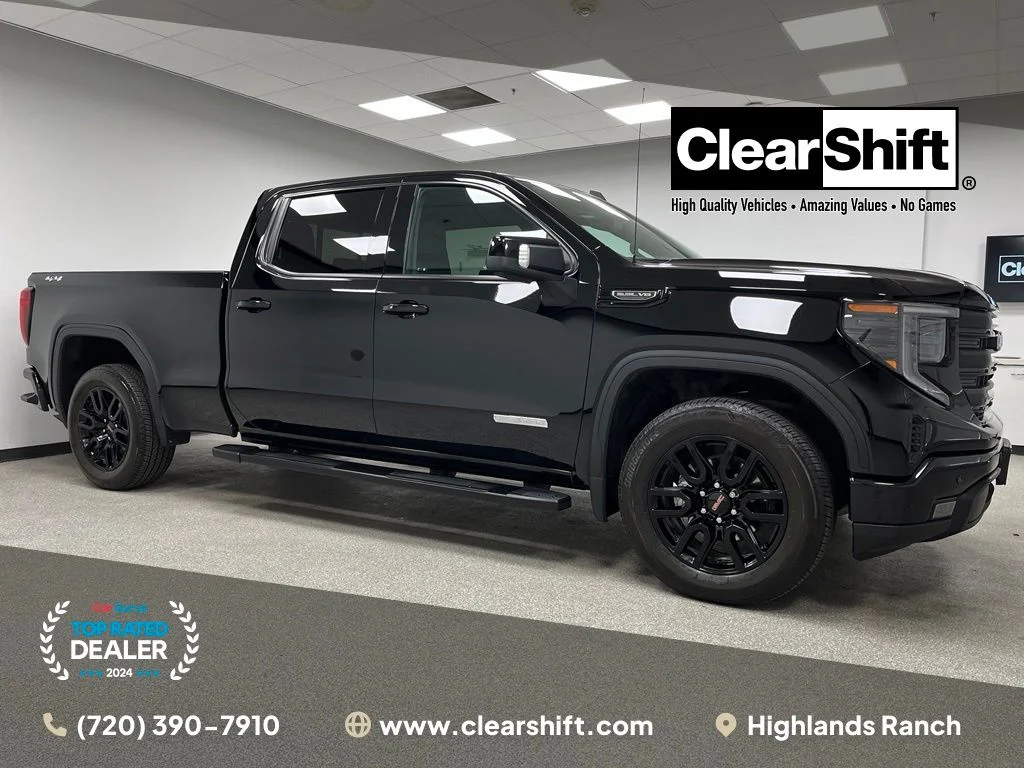 Used 2024 Black GMC Elevation image 1