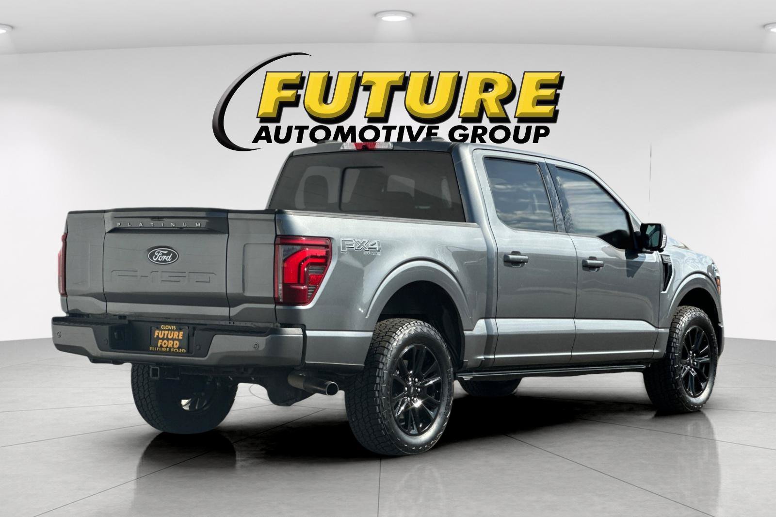 Used 2024 Gray Ford Platinum image 3