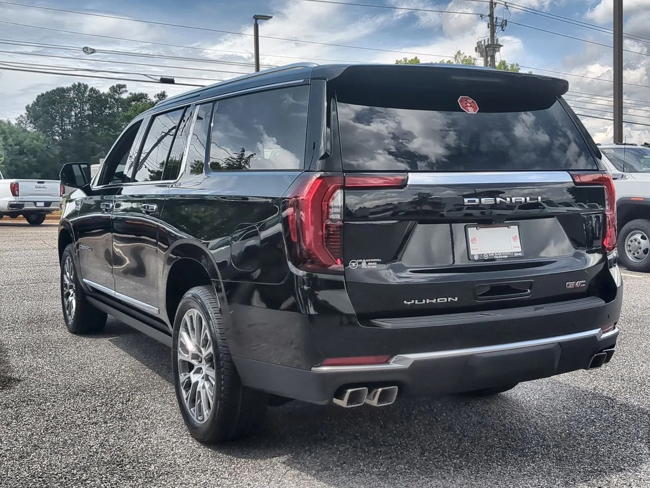 New 2026 Onyx Black GMC Denali image 6