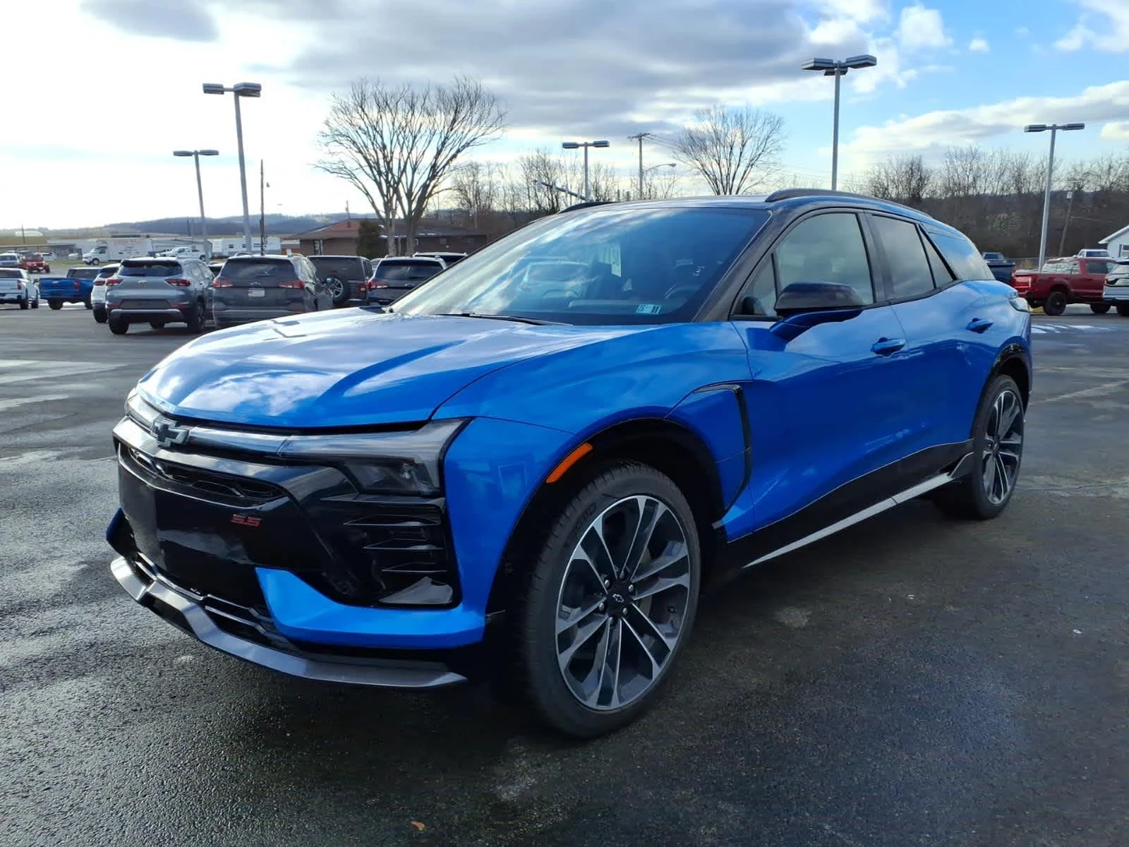 2026 Chevrolet Blazer EV SS AWD's photo