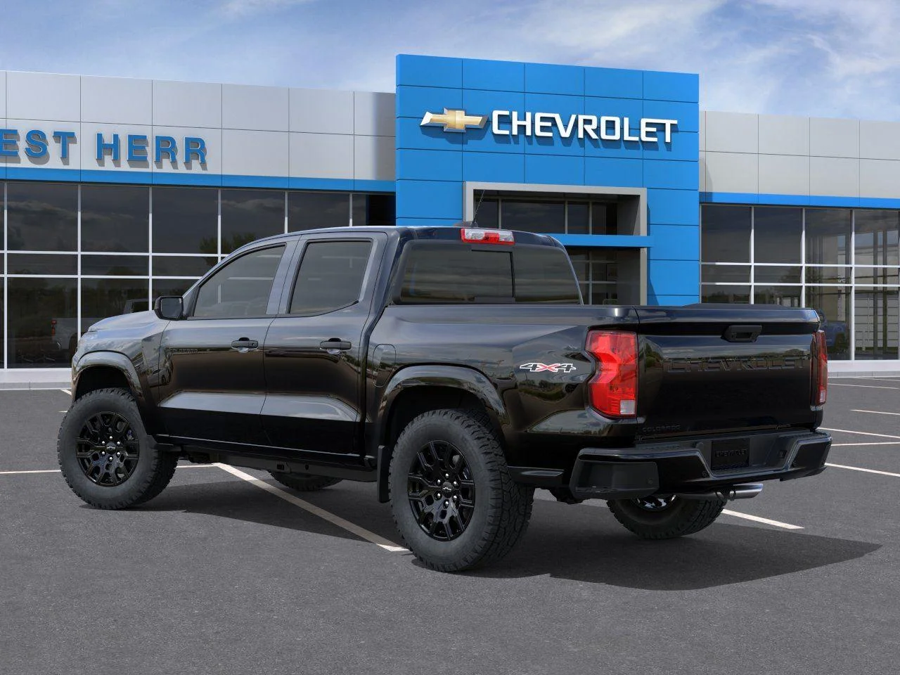 New 2026 Black Chevrolet WT image 3