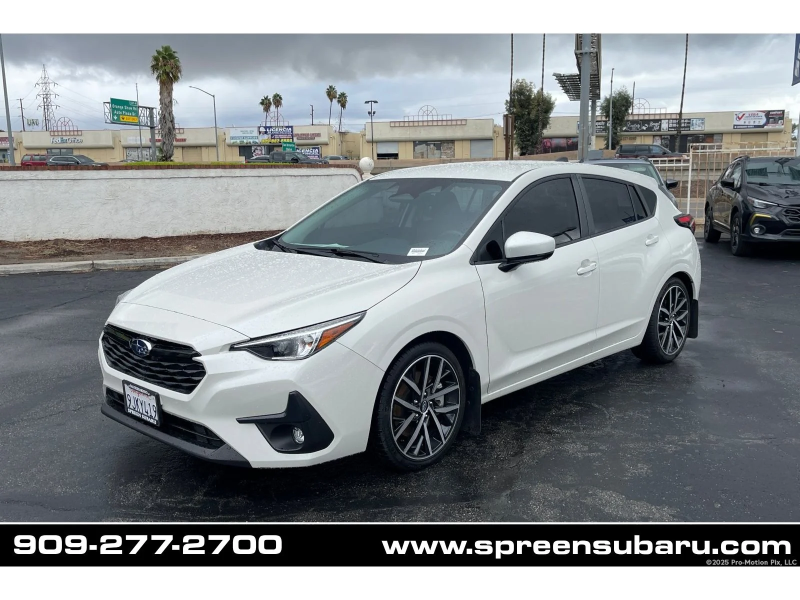 Used 2024 Crystal White Pearl Subaru Sport image 1