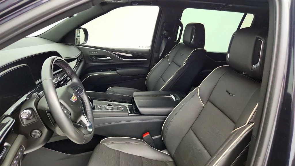 Used 2023 Galactic Gray Metallic Cadillac 4WD 4dr Sport w/ Touring Package & Retractable Steps image 19