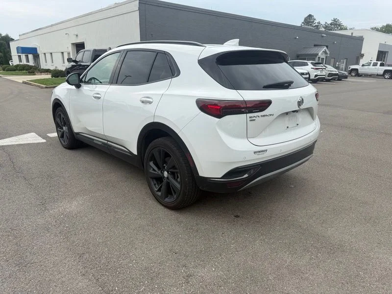 Used 2021 White Buick Essence image 19