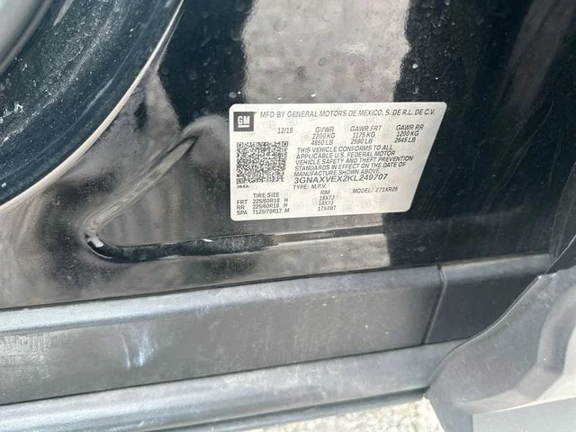 Used 2019 Black Chevrolet LT image 37