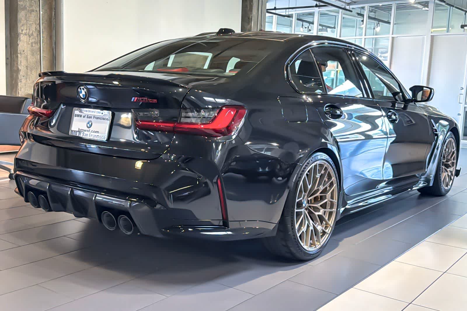New 2027 Black Sapphire Metallic BMW  image 2