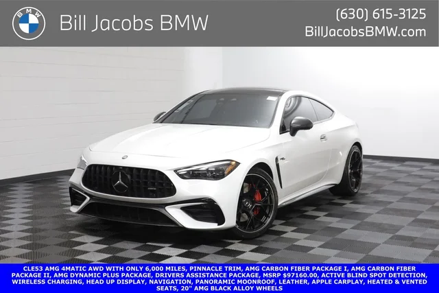 2026 Mercedes-Benz CLE CLE 53 AMG®