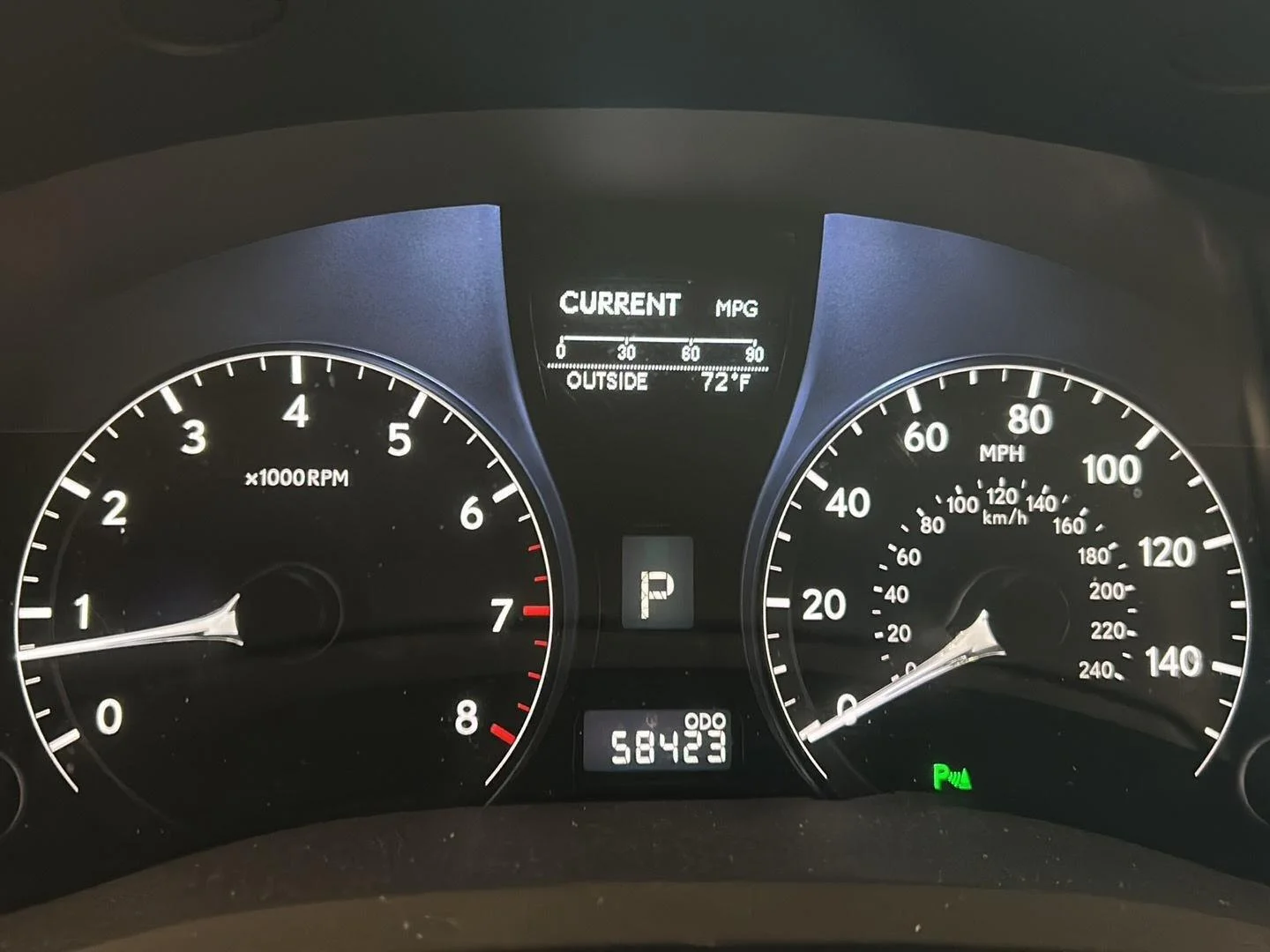 Used 2012 Tungsten Pearl Lexus Base image 3