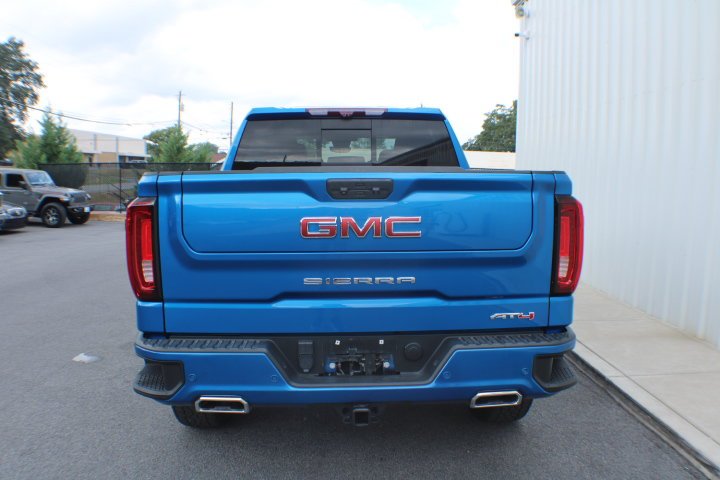 Used 2023 Dynamic Blue Metallic GMC AT4 image 22