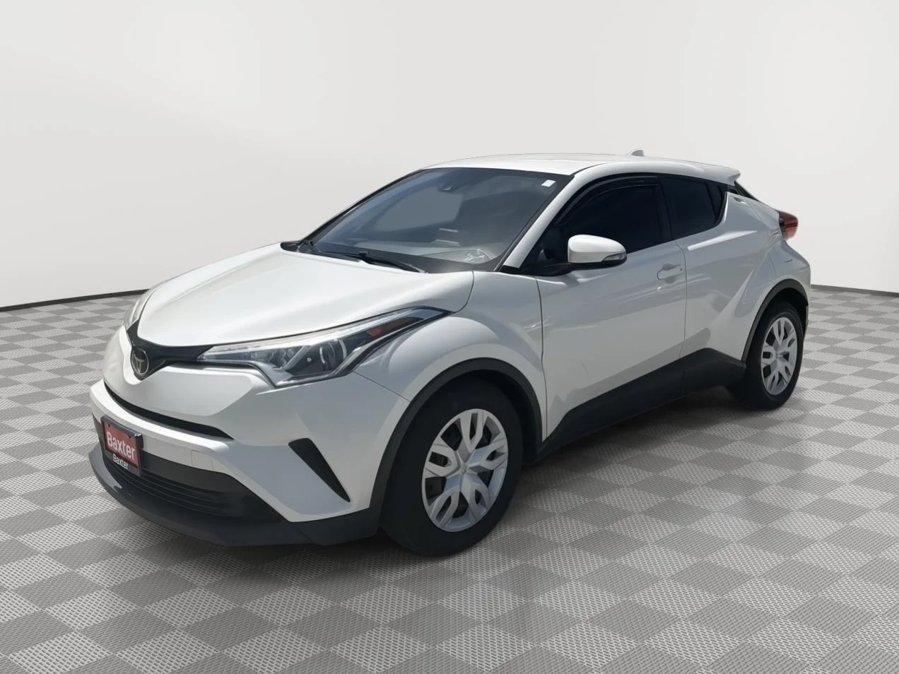 Used 2019 WHITE Toyota XLE image 10