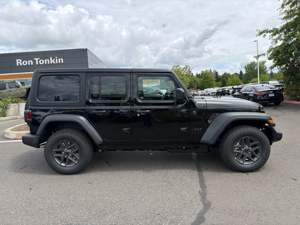 New 2026 Black Clear-Coat Exterior Paint Jeep Sport S image 8