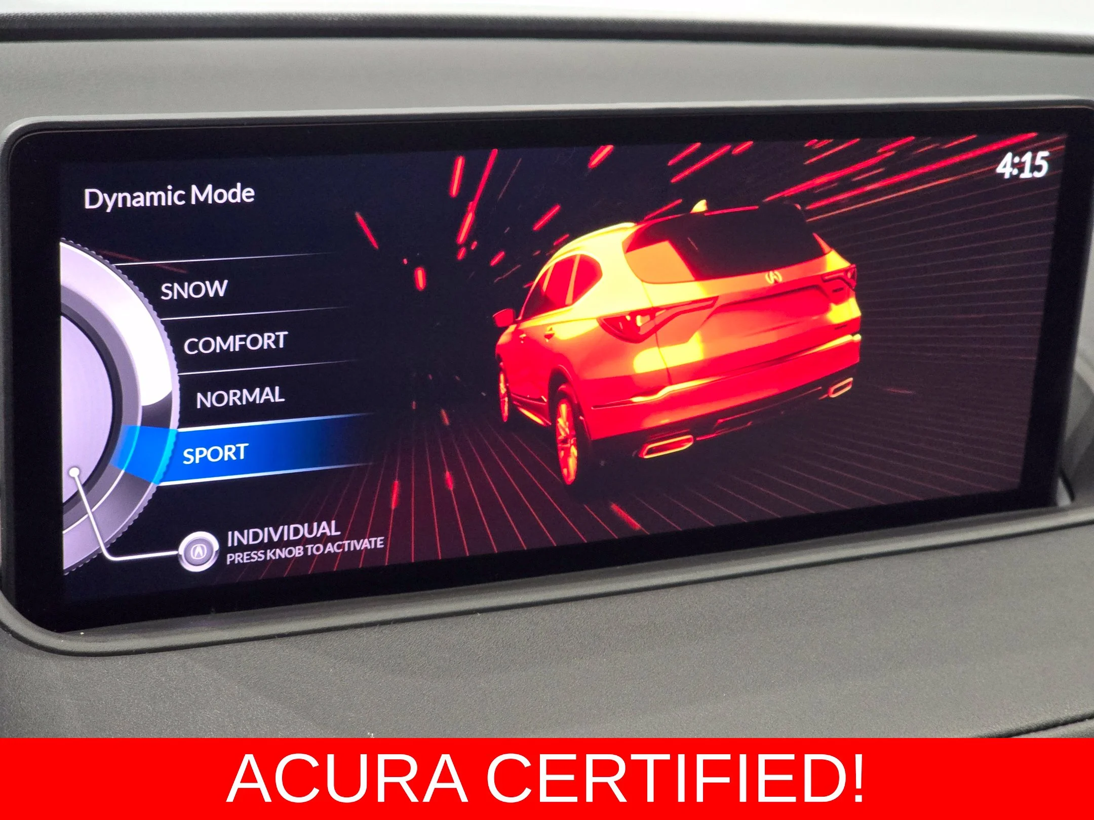 Used 2024 Majestic Black Pearl Acura Technology image 22