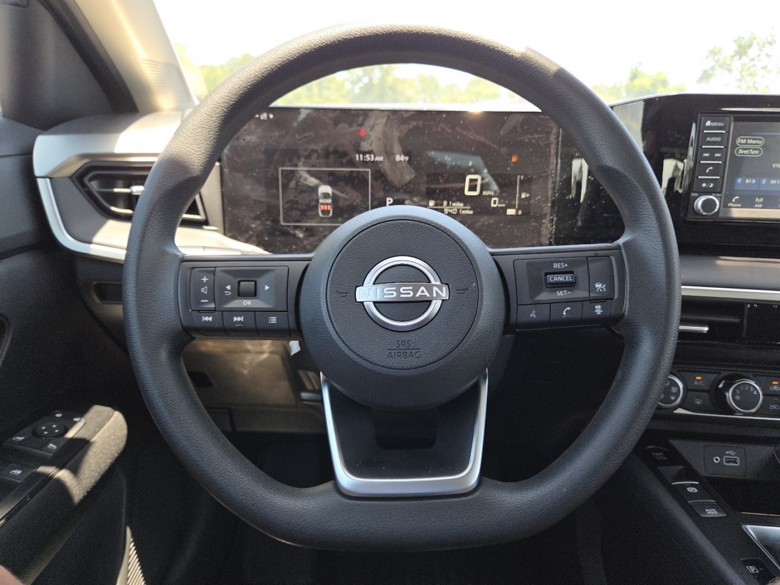 Used 2025 Super Black Nissan S AWD image 25