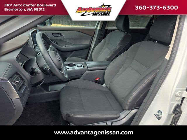 Used 2023 Glacier White Nissan S image 10