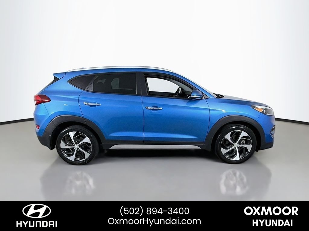 2018 Hyundai Tucson Limited - Photo 8