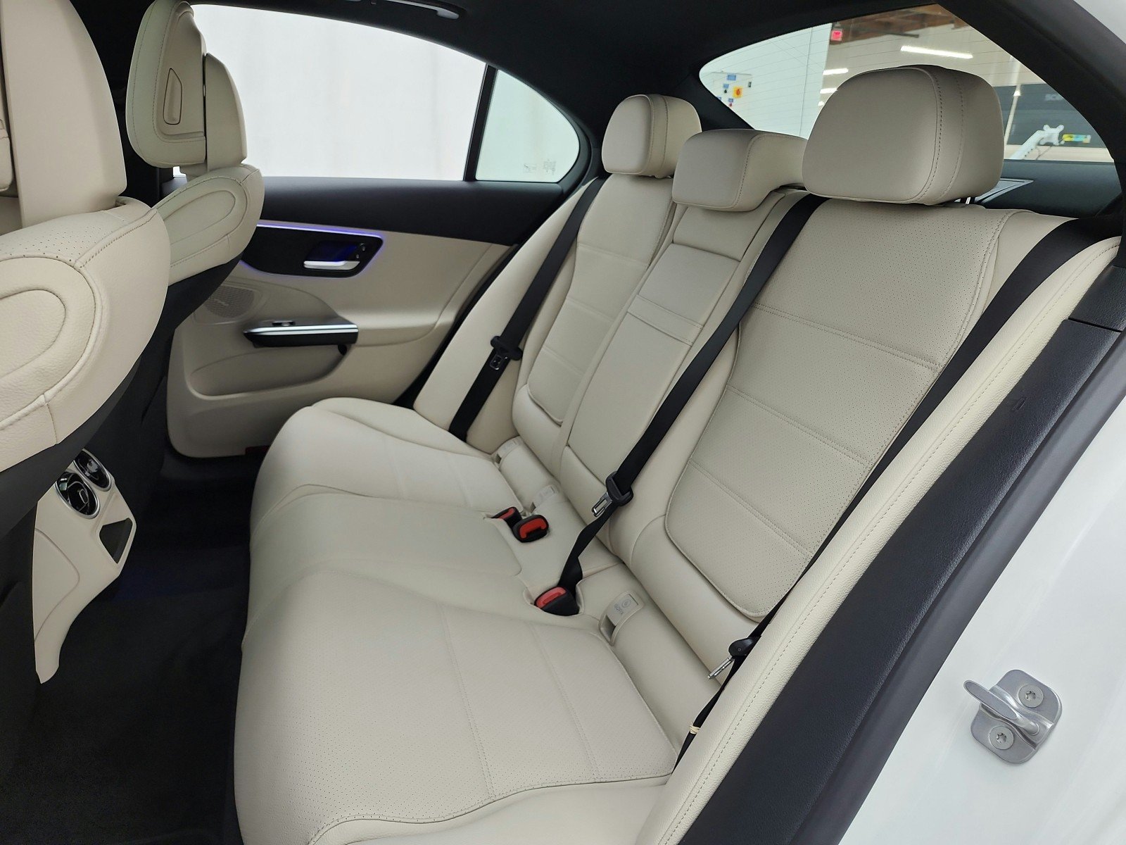 New 2026 Polar White Mercedes-Benz C 300 Sedan image 11