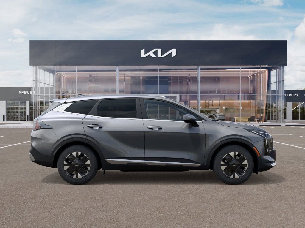 New 2026 Gray Kia LX image 7