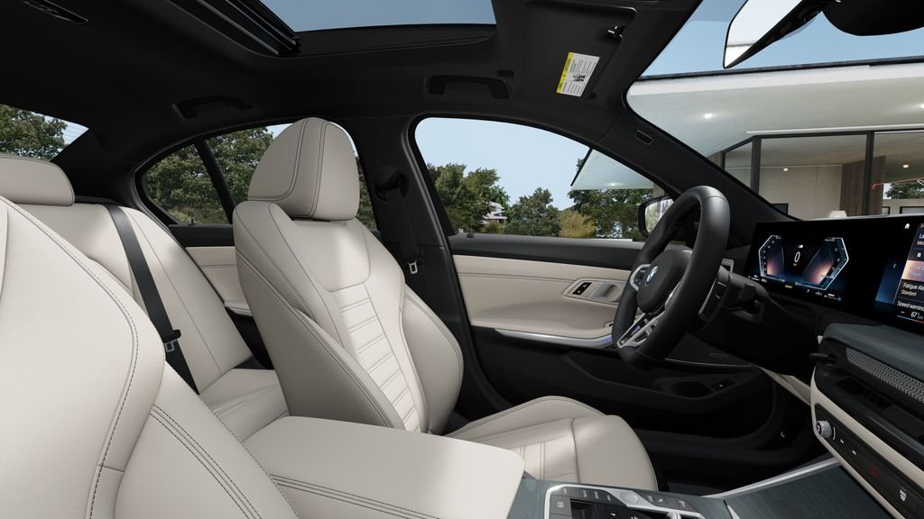 New 2026 Black Sapphire Metallic BMW 330i image 31