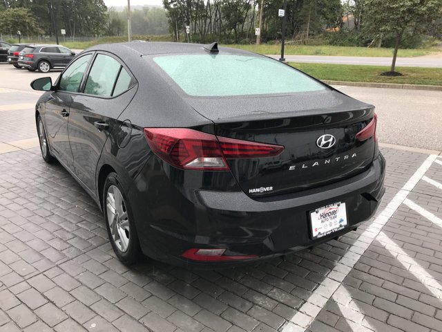 Used 2020 Phantom Black Hyundai SEL image 5