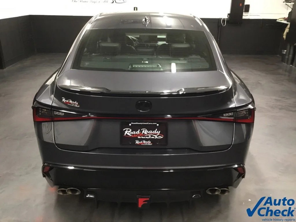 Used 2023 Gray Lexus 500 F SPORT Performance Premium image 9