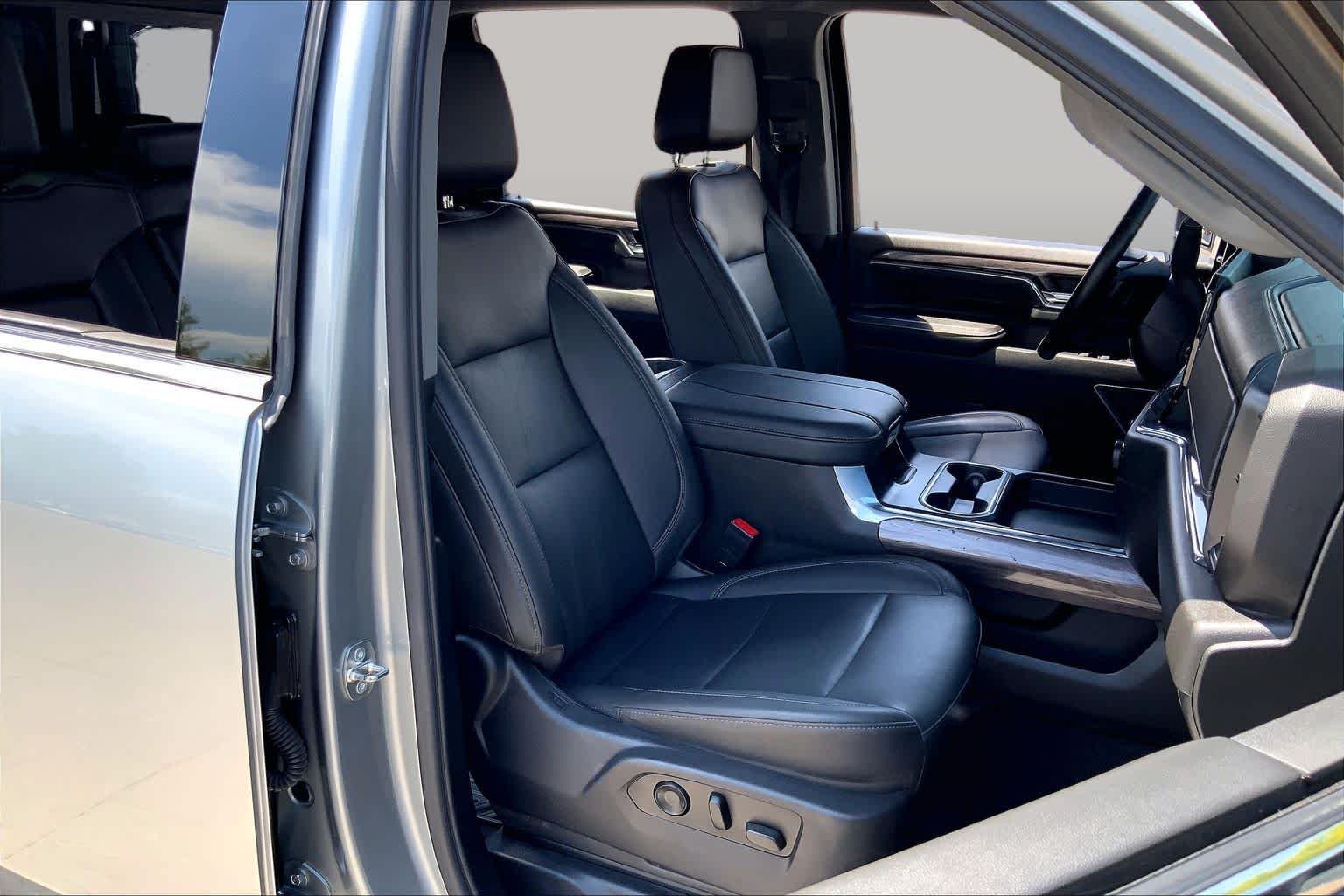 Used 2024 Slate Gray Metallic Chevrolet LTZ image 9
