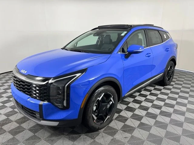 New 2026 Blue Kia EX image 3