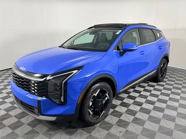 New 2026 Blue Kia EX image 3