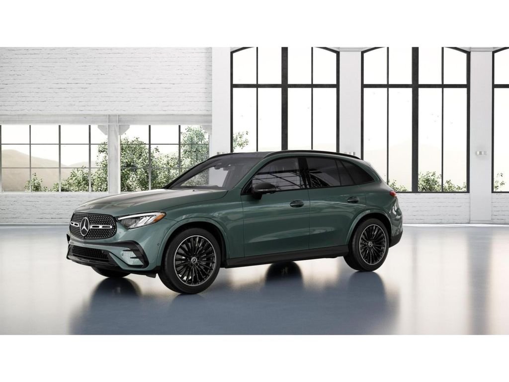 New 2027 Verde Silver Metallic Mercedes-Benz GLC 300 image 38