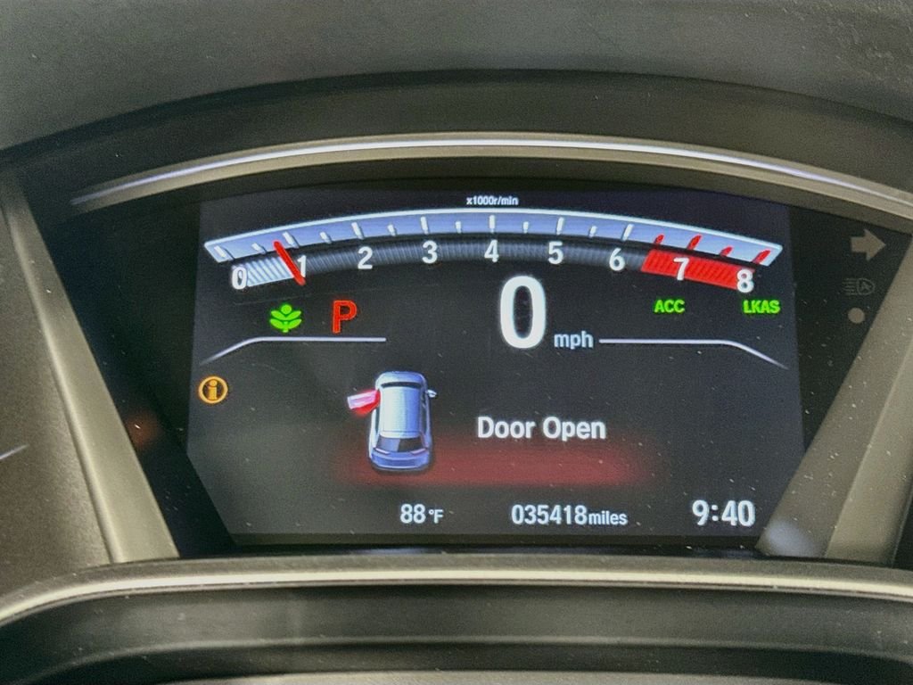 Used 2019 White Honda EX-L image 15