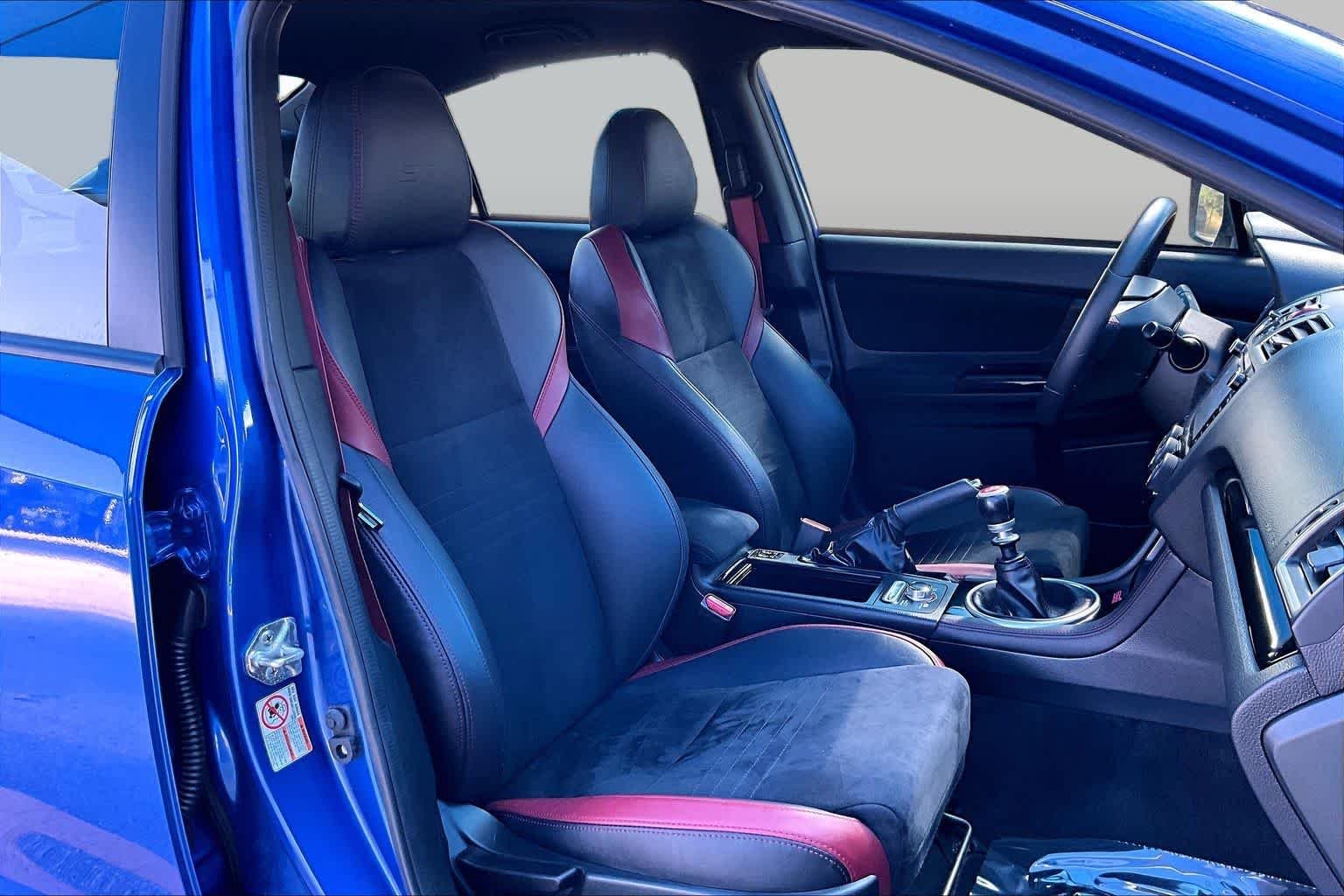 Used 2019 WR Blue Pearl Subaru STI image 9
