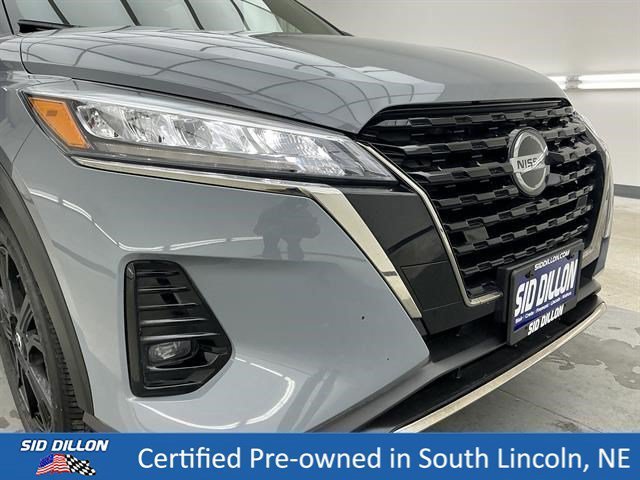 Certified Used 2021 Boulder Gray Pearl Nissan SR image 25
