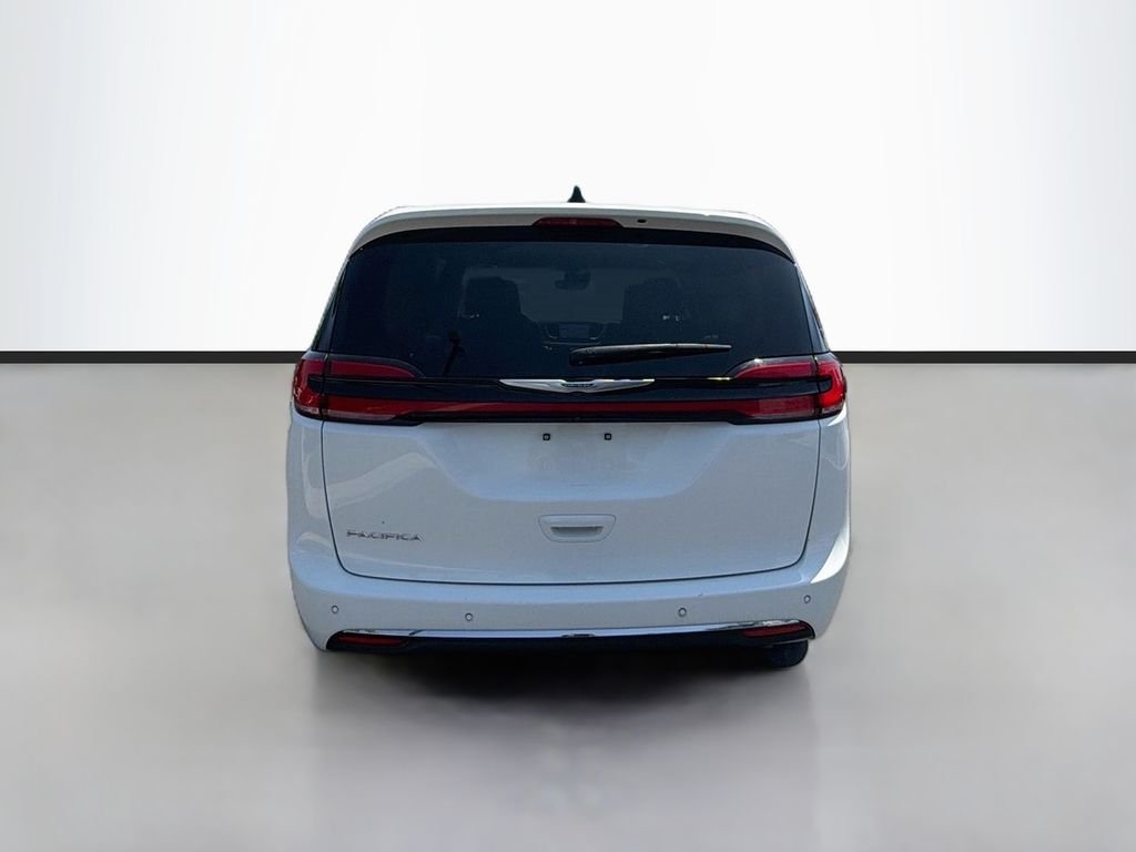 Used 2024 Bright White Clearcoat Chrysler Touring L image 6