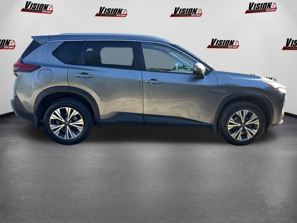 Certified Used 2023 Gray Nissan SV image 4