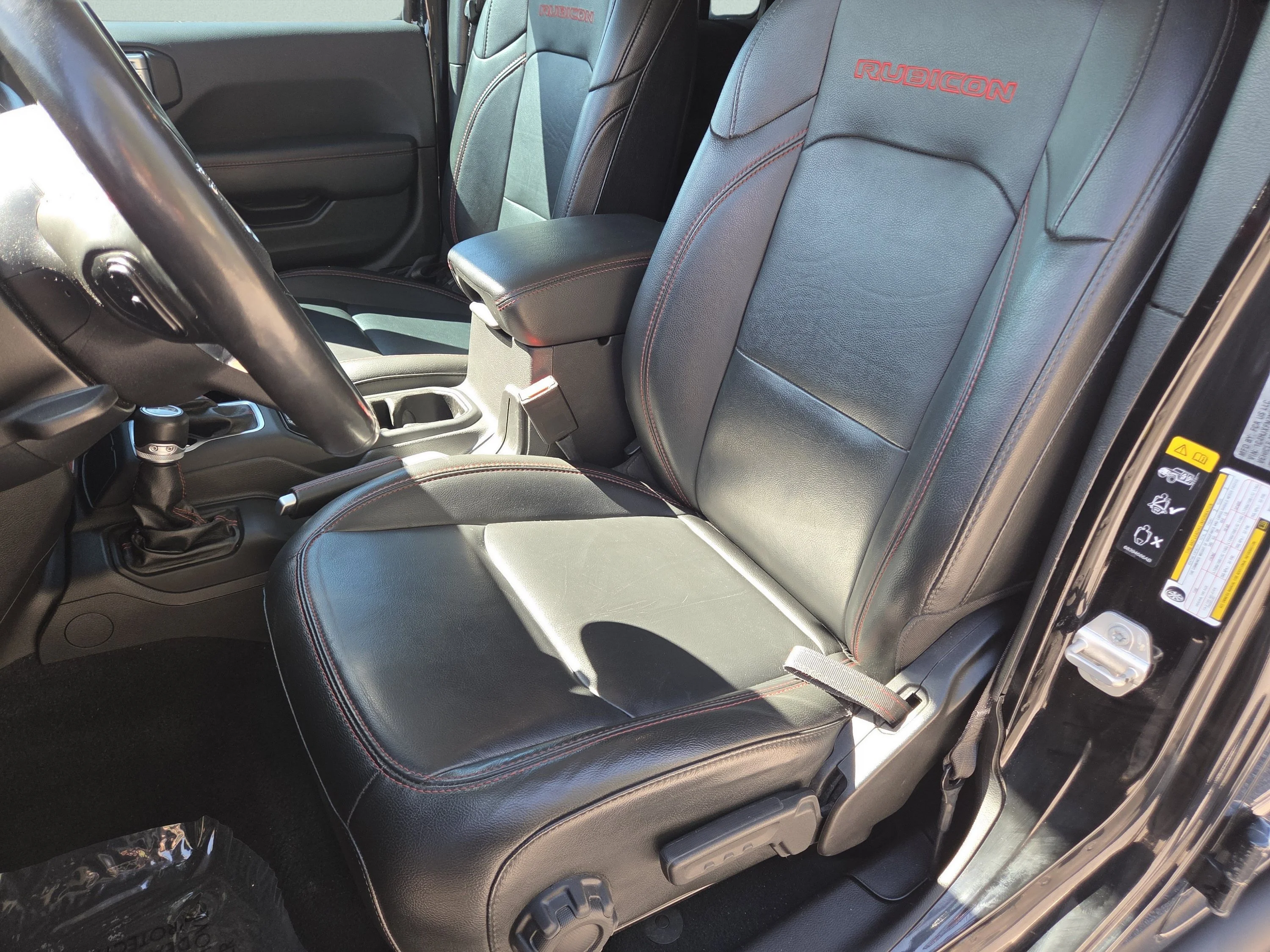 Used 2022 Black Clearcoat Jeep Unlimited Rubicon image 6